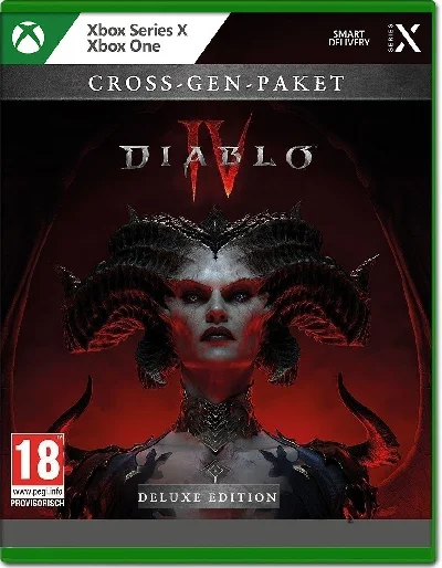 ✅ Diablo IV - Deluxe Edition XBOX ONE SERIES X|S Key 🔑