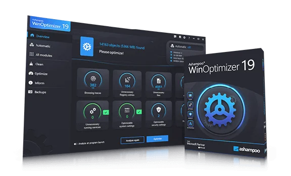 Ashampoo WinOptimizer 19 🔑License💎