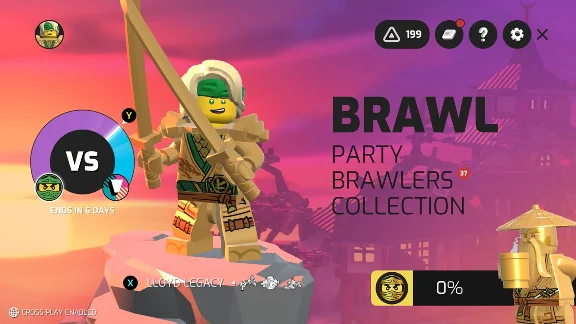 ✅ LEGO® Brawls Xbox One & Xbox Series X|S активация