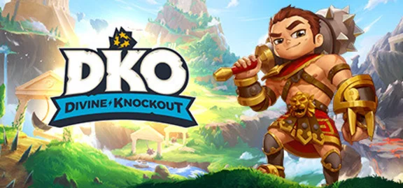 DKO Divine Knockout FULL GAME KEY для EPIC GAMES + 🎁