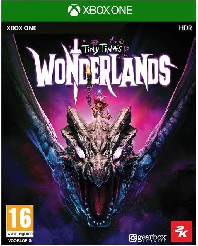 🔑TINY TINAS WONDERLANDS STANDARD XBOX ONE / X|S КЛЮЧ✅