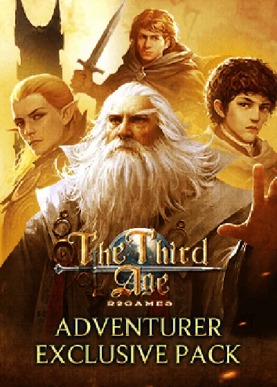 The Third Age Adventurer Exclusive Pack IN-GAME CODE 🔑