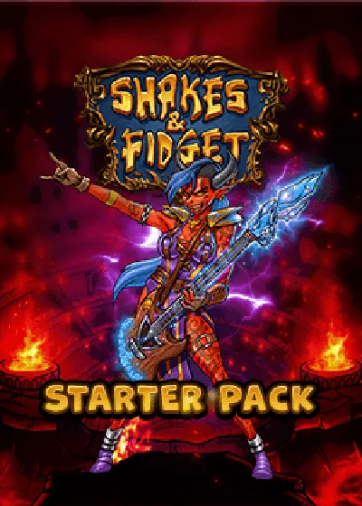 Shakes & Fidget Starter Pack PROMO CODE 🔑 IN-GAME