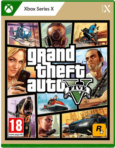 🔑GRAND THEFT AUTO V XBOX ONE И XBOX SERIES X|S  КEY ✅