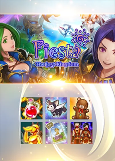 Fiesta Online Item Pack US PROMO CODE IN-GAME 🔑