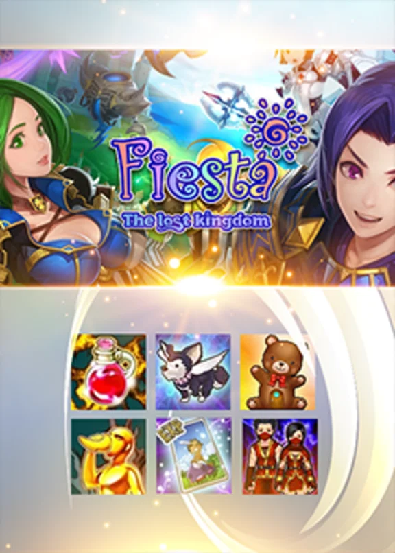 Fiesta Online Item Pack US PROMO CODE IN-GAME 🔑