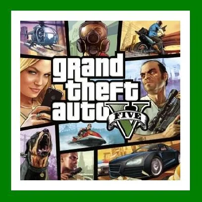 ✅Grand Theft Auto V GTA 5✔️Rockstar⭐Rent✔️Online🌎