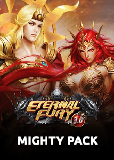 Eternal Fury Mighty Pack ПРОМОКОД 🔑