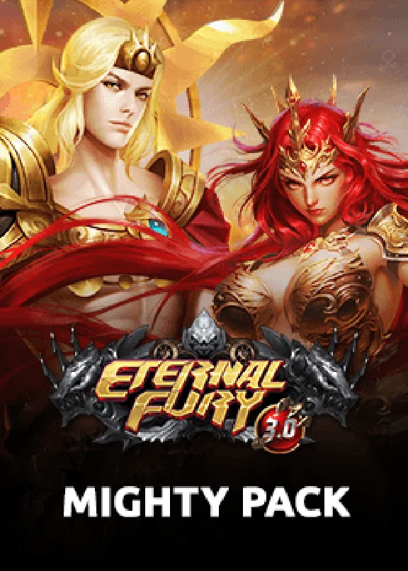 Eternal Fury Mighty Pack ПРОМОКОД 🔑