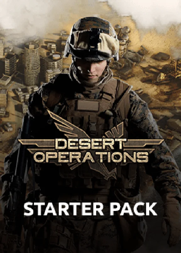 Desert Operations Starter Pack ПРОМОКОД 🔑