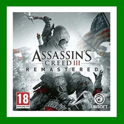 ✅Assassin&acute;s Creed III Remastered Edition✔️Steam⭐АКЦИЯ⭐0% Карты💳