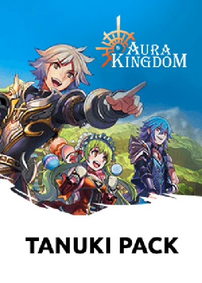 Aura Kingdom Tanuki Pack US PROMO CODE IN-GAME 🔑