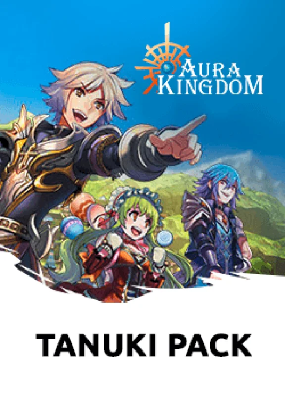 Aura Kingdom Tanuki Pack US PROMO CODE IN-GAME 🔑