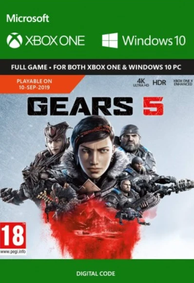 GEARS 5 ✅(XBOX ONE, SERIES X|S. PC WINDOWS) KEY🔑