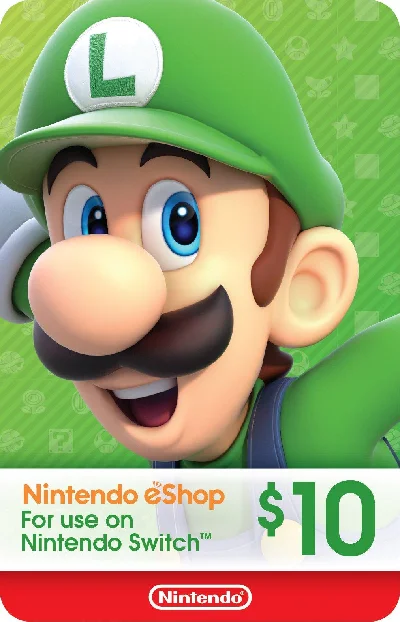 Nintendo eShop Gift Card - 10$