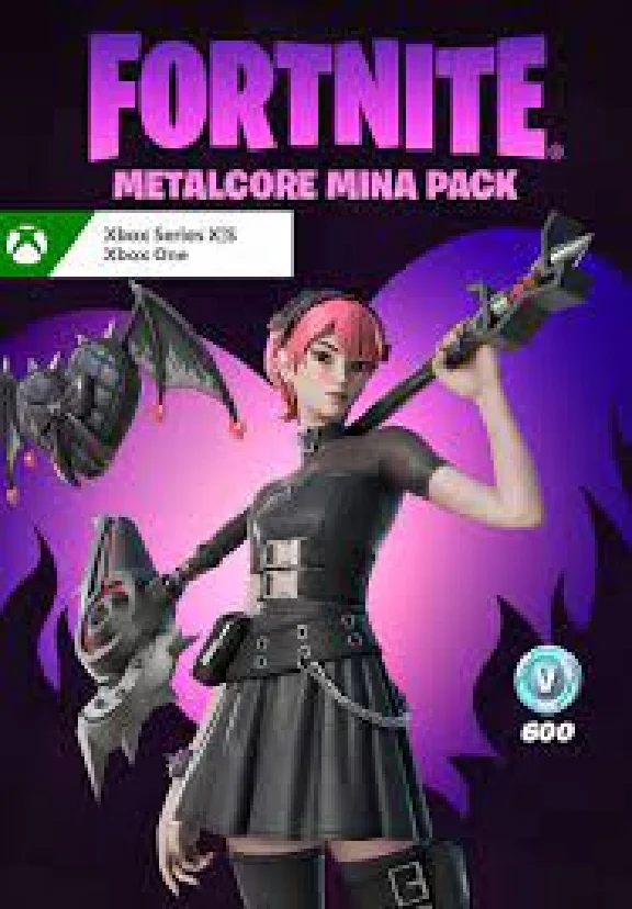 [ FORTNITE ] Metalcore Mina Pack XBOX ONE / X|S KEY