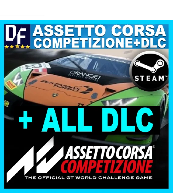 Assetto Corsa Competizione + Все DLC✔️STEAM Аккаунт