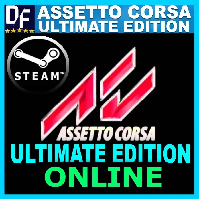Assetto Corsa Ultimate Edition - ONLINE ✔️STEAM Account