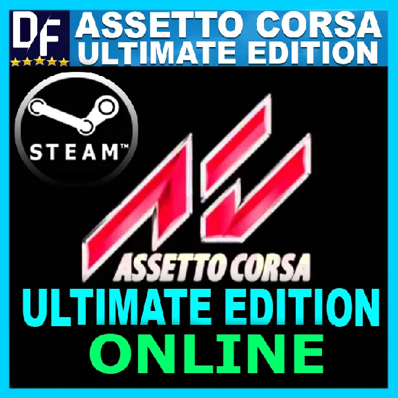 Assetto Corsa Ultimate Edition - ONLINE ✔️STEAM Account