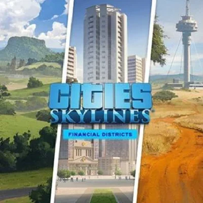 🔶Cities Skylines Financial Districts Bundle Официально