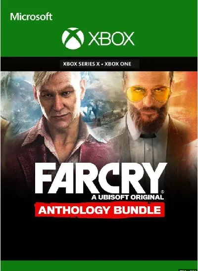 FAR CRY ANTHOLOGY BUNDLE ✅(XBOX ONE, X|S) KEY🔑