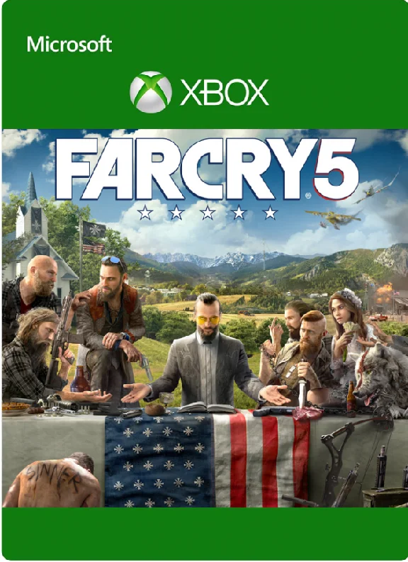 FAR CRY 5 ✅(XBOX ONE, SERIES X|S) KEY🔑