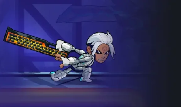 Brawlhalla⭐️Apex Keyboard⭐️Keysword⬛️◼️◾️▪️