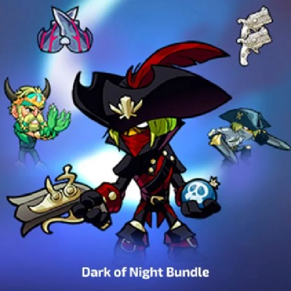 Brawlhalla⭐️Dark of Night Bundle⭐️