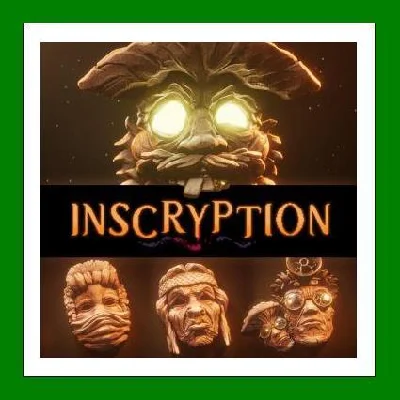 ✅Inscryption✔️+ 20 games🎁Steam⭐Region Free🌎0% Cards💳