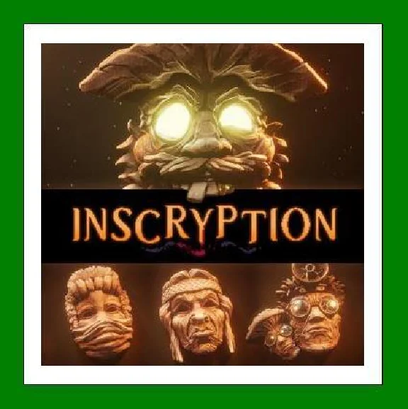 ✅Inscryption✔️+ 20 games🎁Steam⭐Region Free🌎0% Cards💳