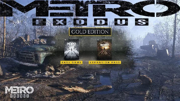 Metro Exodus - Gold Edition⭐Steam⭐GLOBAL🔑