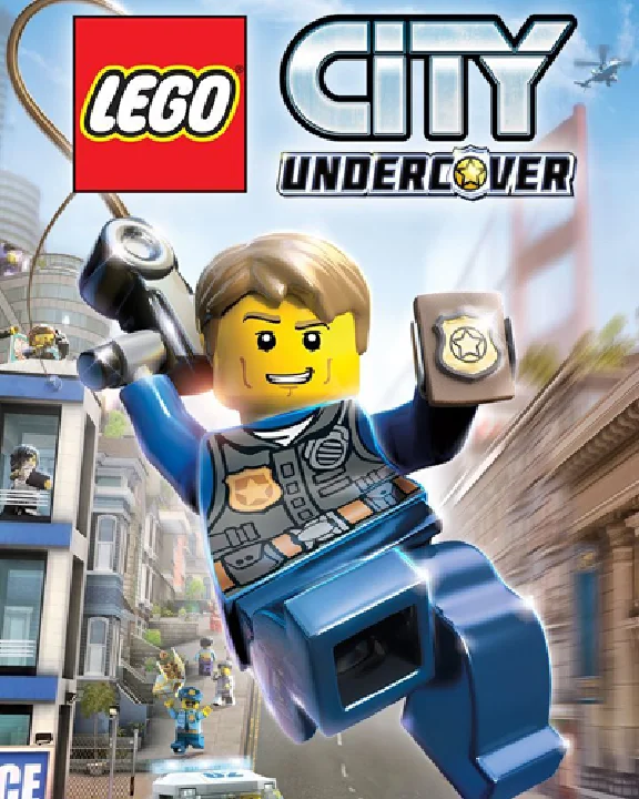 🔥LEGO CITY Undercover💳0%💎GUARANTEE🔥