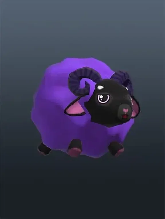 Roblox ⭐️ Void Sheep Shoulder Pet⭐️