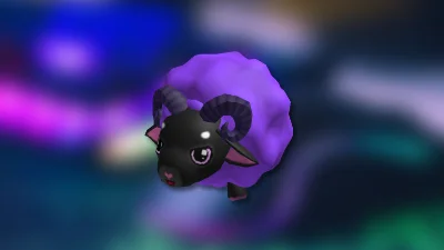 Roblox ⭐️ Void Sheep Shoulder Pet⭐️