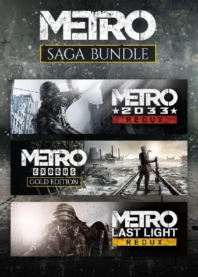 🔥Metro Saga Bundle💳0%💎GUARANTEE+FAST SHIPPING🔥