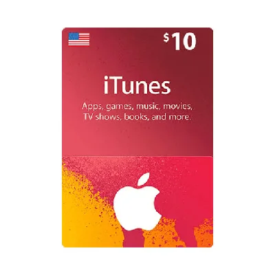 🍎 Apple/iTunes Gift card ♦️ USA 10$ ✨