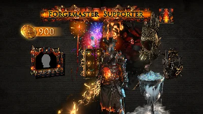 💎Path Of Exile Forgemaster Supporter Pack XBOX🎃