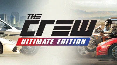 The Crew ULTIMATE EDITION UBISOFT KEY Region Free