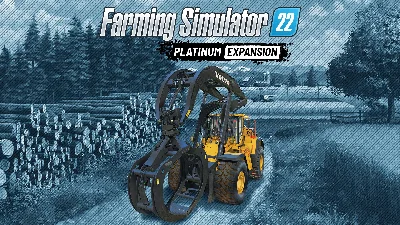 Farming Simulator 22 - Platinum Expansion DLC Steam KEY