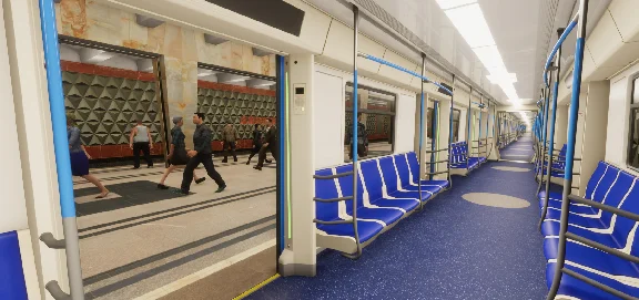 Metro Simulator 2 💎 STEAM GIFT RU
