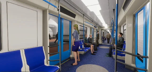 Metro Simulator 2 💎 STEAM GIFT RU