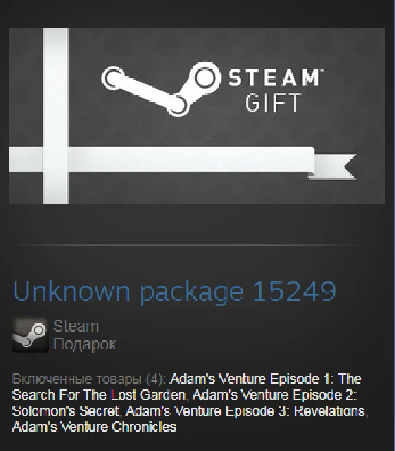 Adam´s Venture Complete Pack 4in1 (Steam Gift RegFree)