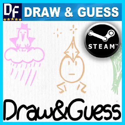 Draw & Guess ✔️STEAM Account