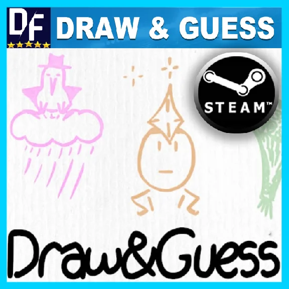 Draw & Guess ✔️STEAM Account