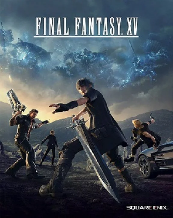 Final Fantasy 15 (PS4/PS5/RUS)