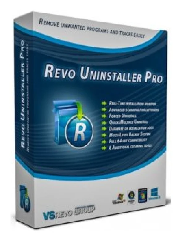 Revo Uninstaller Pro 3.2.1 Final | Лицензия Бессрочно