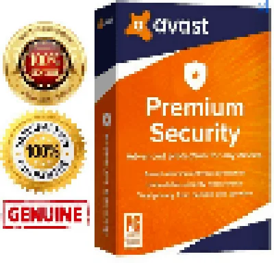 Avast Premium Security to  21 December  2023 |1 PCs