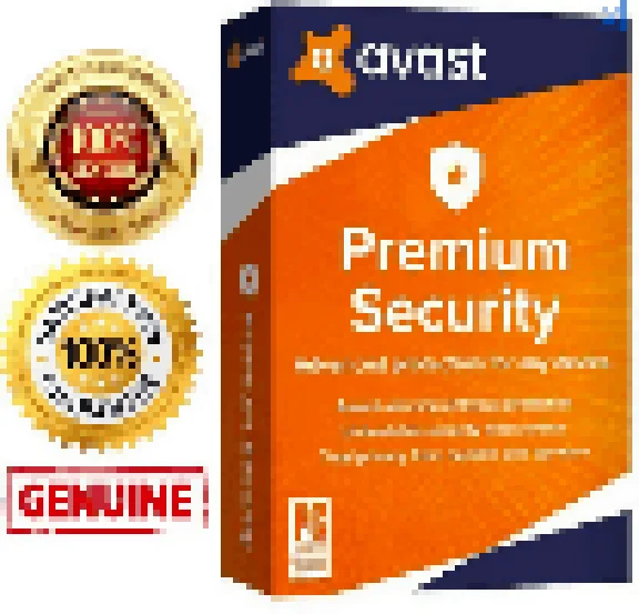 Avast Premium Security to  21 December  2023 |1 PCs