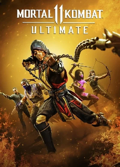 🔥Mortal Kombat 11 Ultimate Edition 💳0%💎GUARANTEE🔥