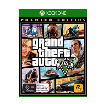 💥Grand Theft Auto V: Premium Edition  🔑Key xBox